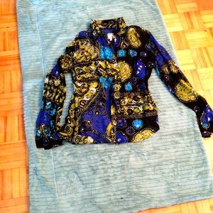 Designer blouse from Moschino